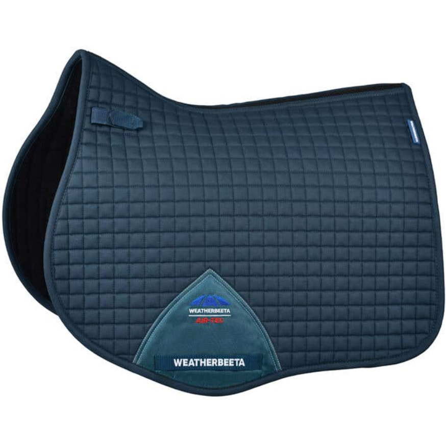 2025 Weatherbeeta Prime Air-Tec All Purpose Saddle Pad 1028249 - Midnight Teal